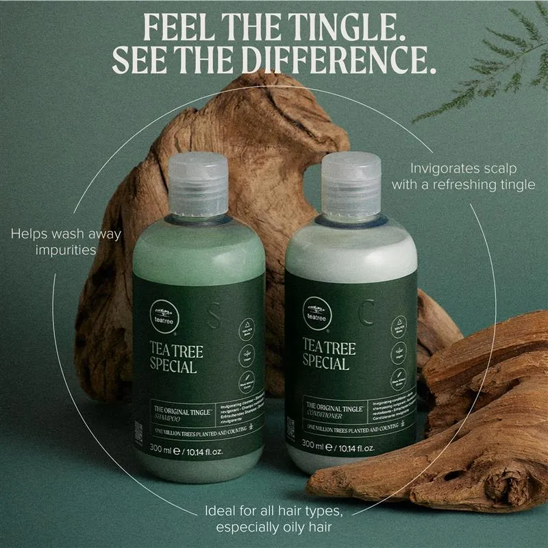 Paul Mitchell Tea Tree Special balsam 75 ml forfriskende