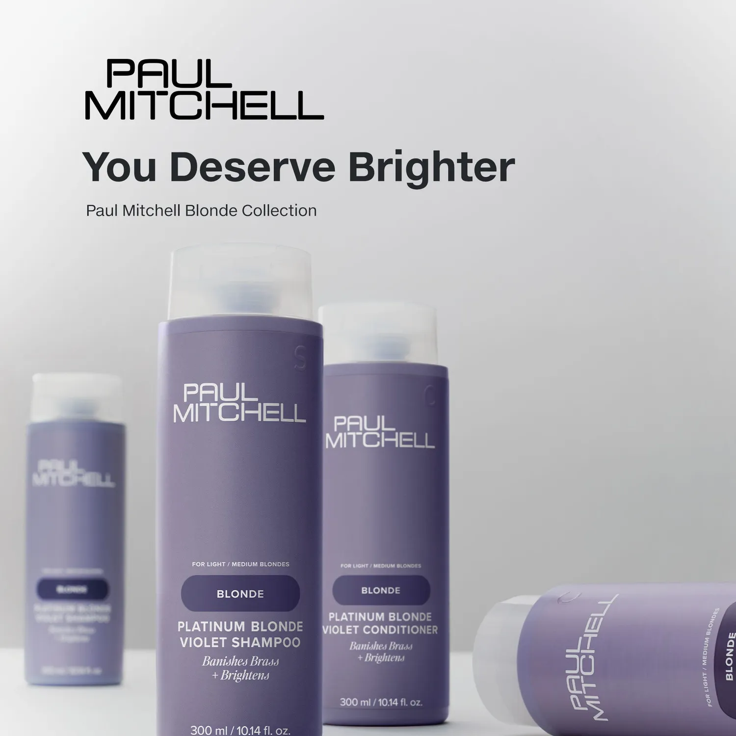 Paul Mitchell Platinum Blonde Violet sjampo 1 liter lilla