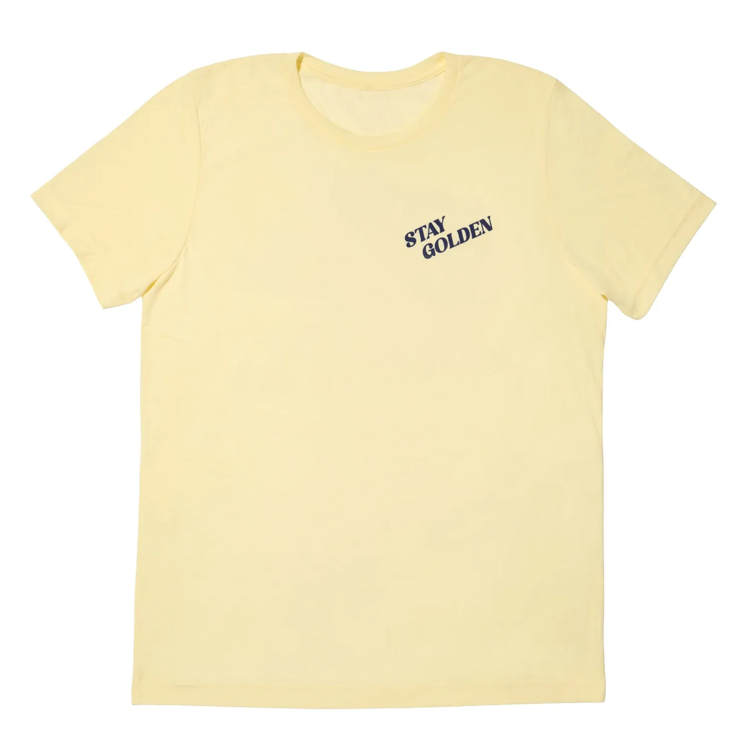 Paul Mitchell Stay Golden t-skjorte lett hverdagsmodell