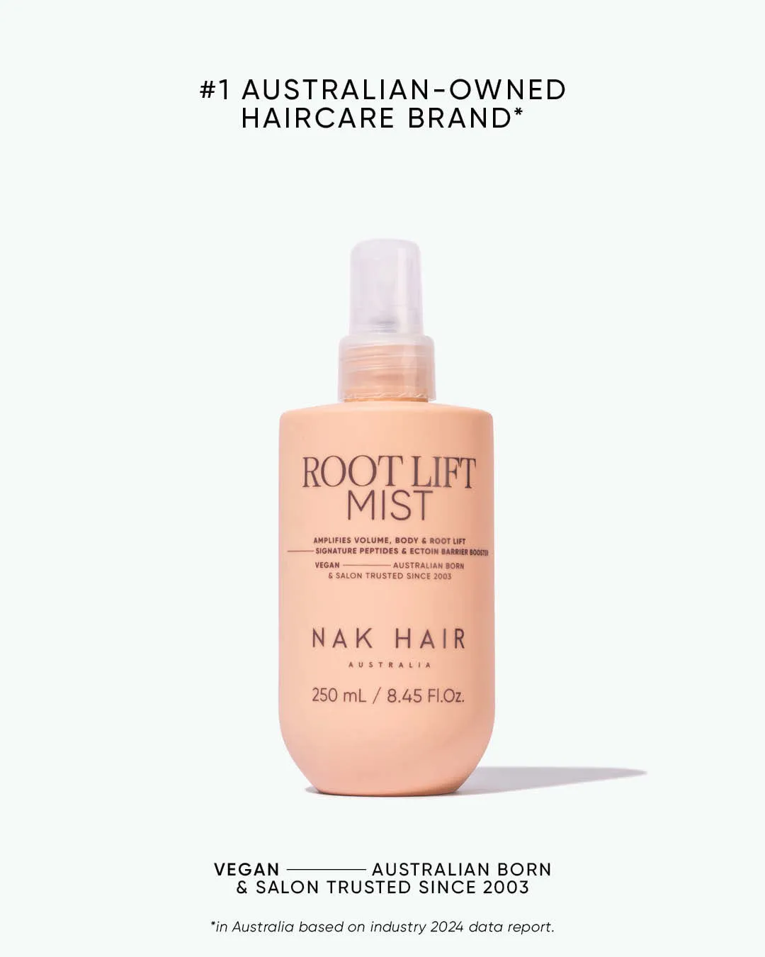 NAK Signature Root Lift Mist volumspray fint hår