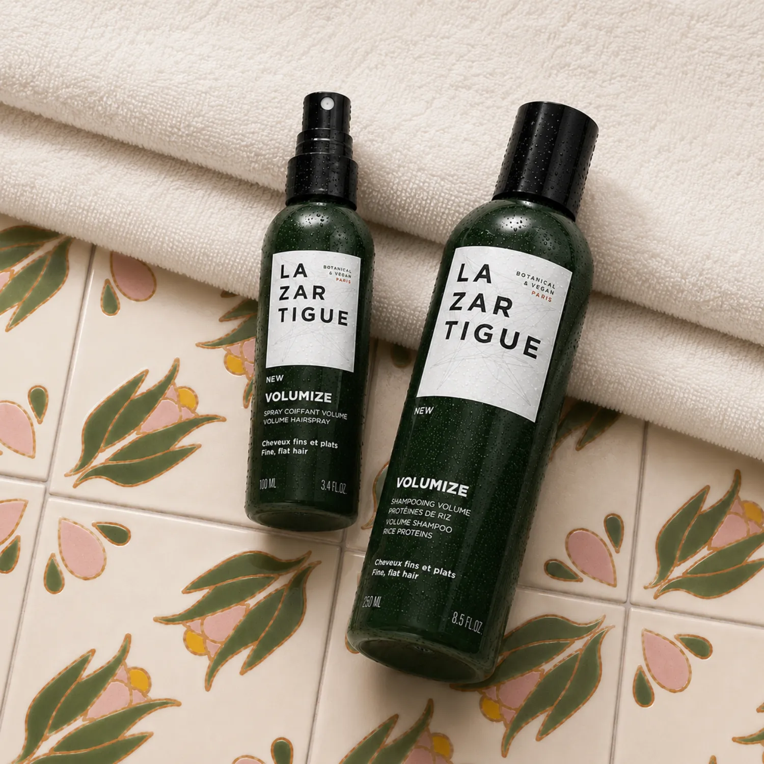 Lazartigue Volumize spray volumspray tynt hår