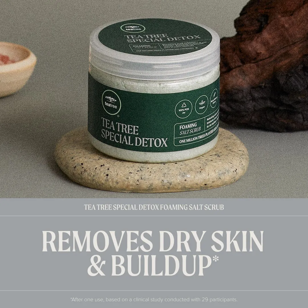 Paul Mitchell Tea Tree Special hodebunnsskrubb 184 g salt