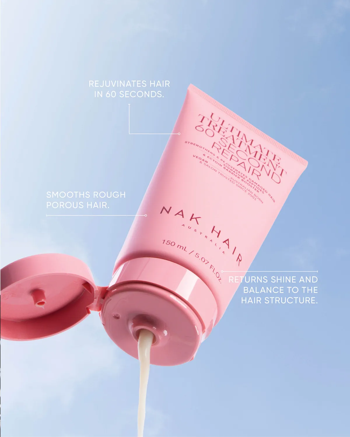 NAK Signature Nourish Trio hårsett gave