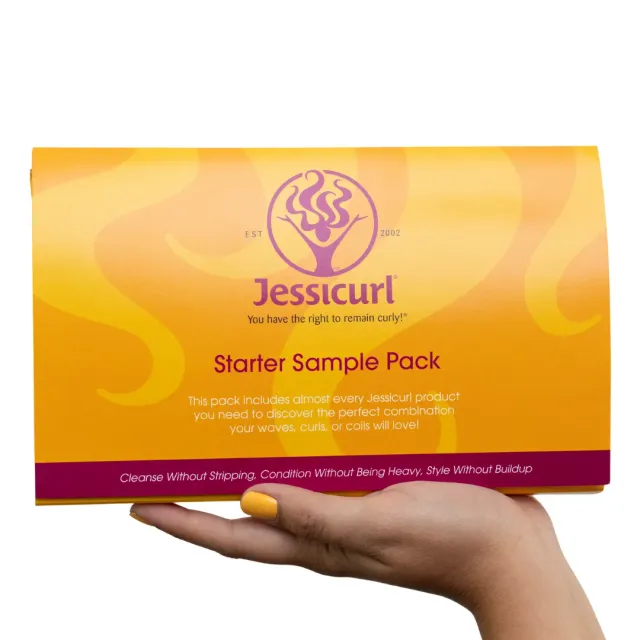 Jessicurl Starter Sample Pack prøvesett krøller uparfymert