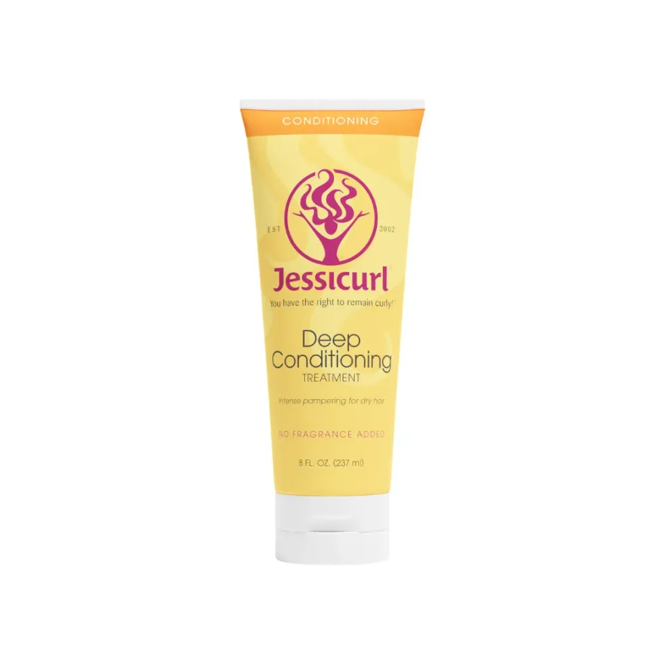 Jessicurl Deep Conditioning Treatment hårkur uten parfyme 237 ml