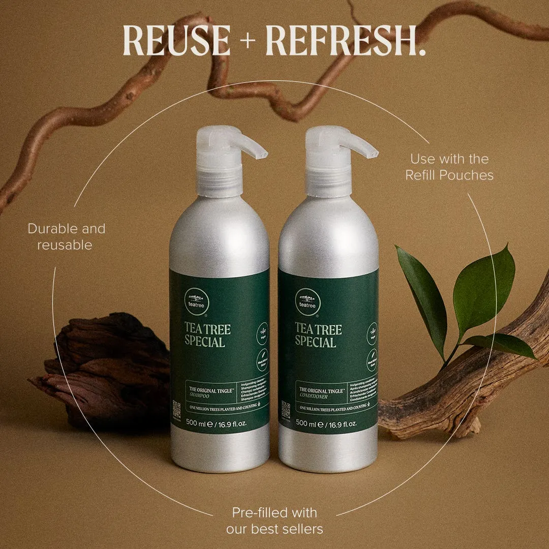 Paul Mitchell Tea Tree Special balsam aluminium