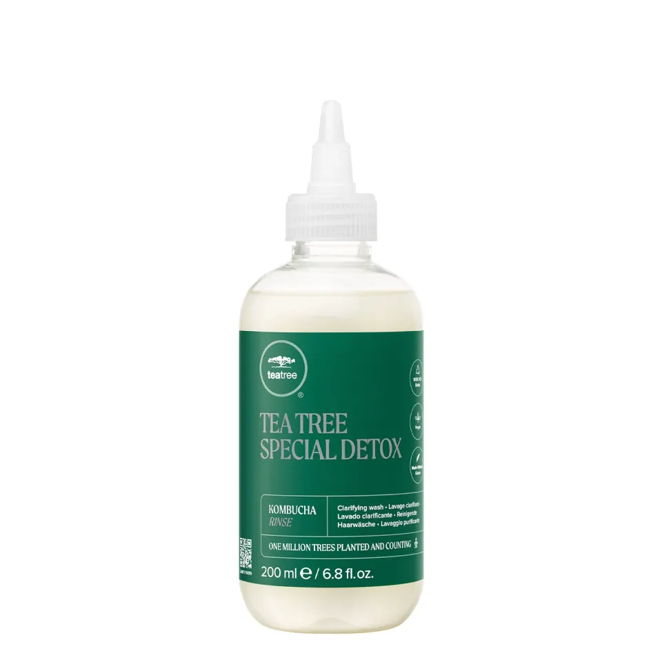 Paul Mitchell Tea Tree Detox Kombucha hårskyll 200 ml eplecidereddik