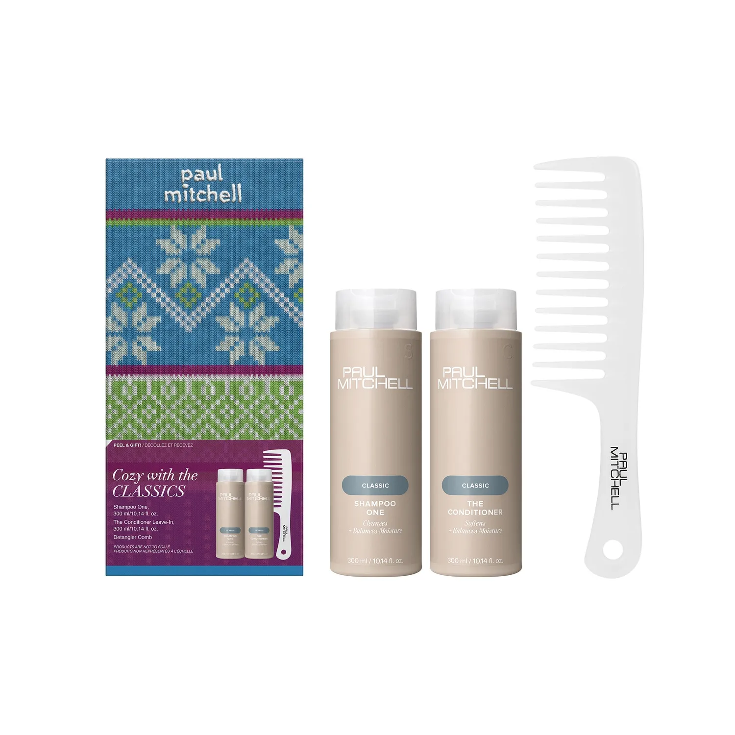 Paul Mitchell Classic gavesett sjampo balsam fruktig