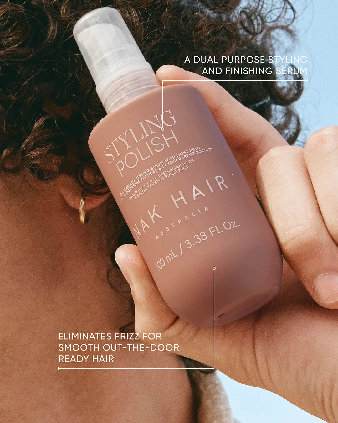 NAK Signature Styling Polish stylingserum lett hold