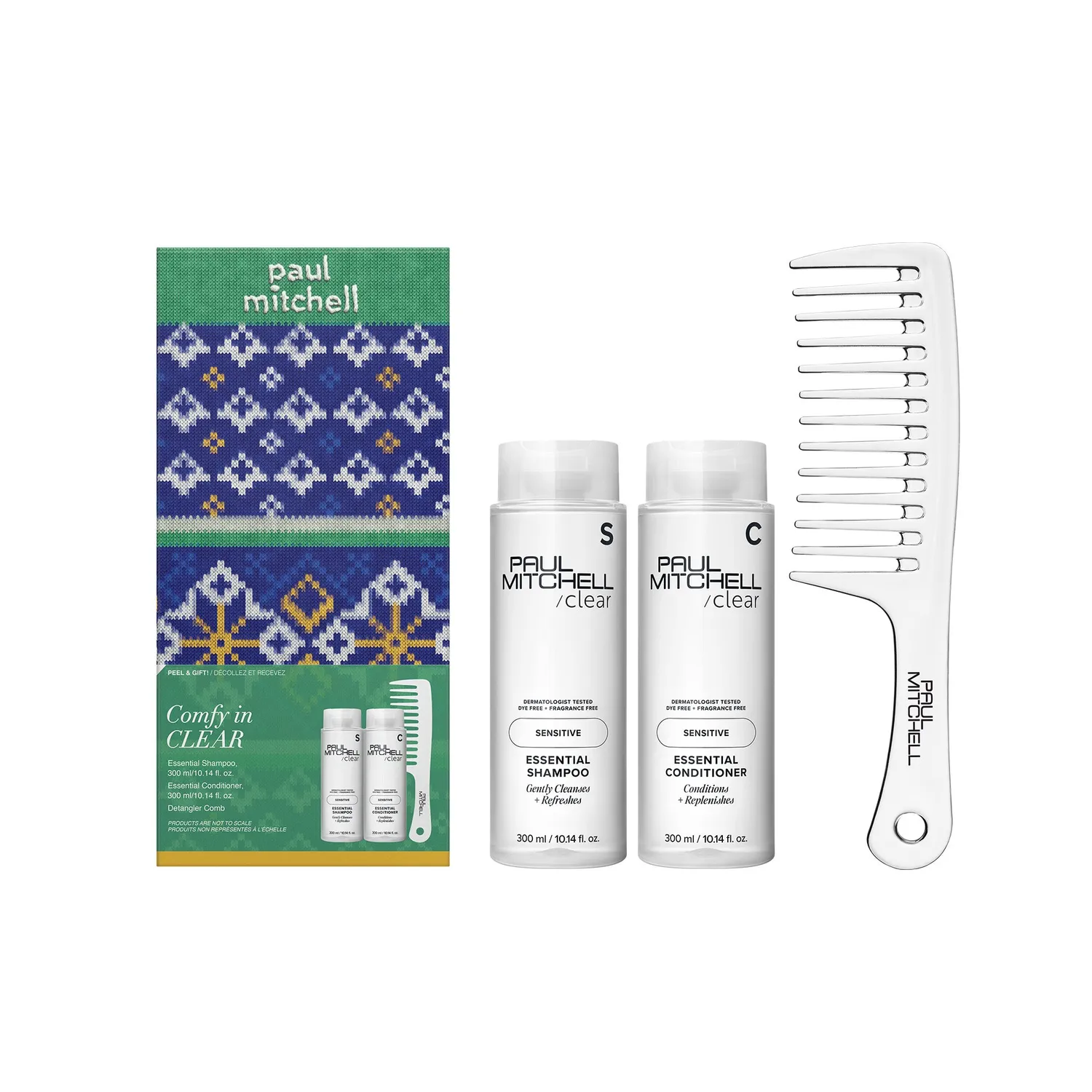 Paul Mitchell Clear gavesett sjampo+balsam mild