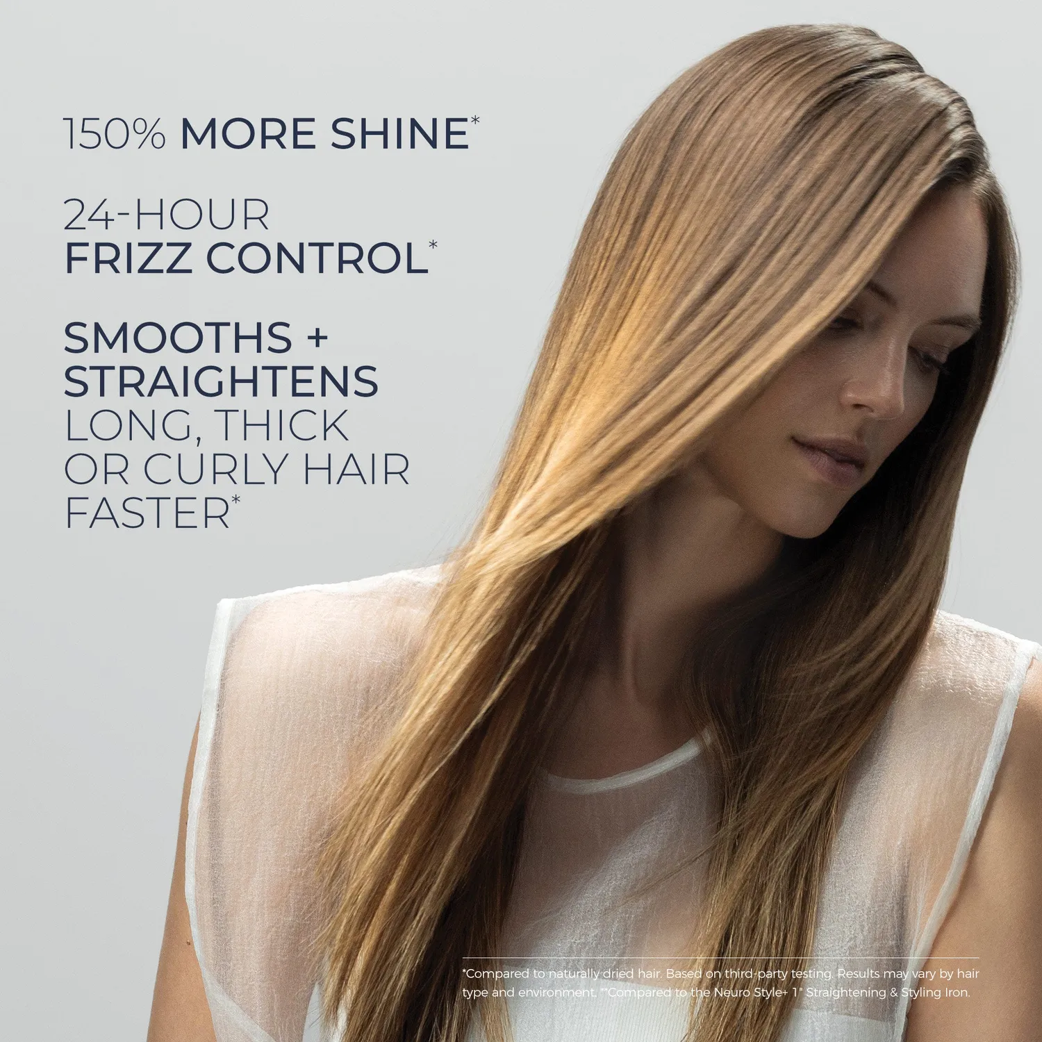 Paul Mitchell Neuro Smooth+ rettetang 1,75" keramisk