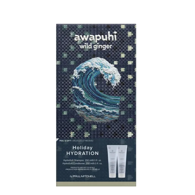 Paul Mitchell HydraSoft gavesett sjampo balsam tørt hår
