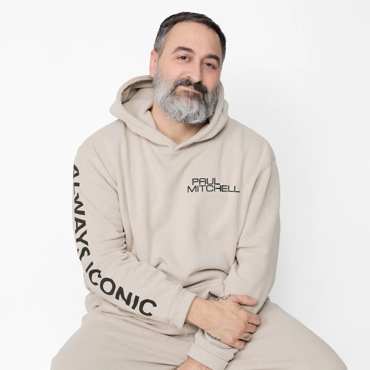 Paul Mitchell Iconic hettegenser L myk fleece