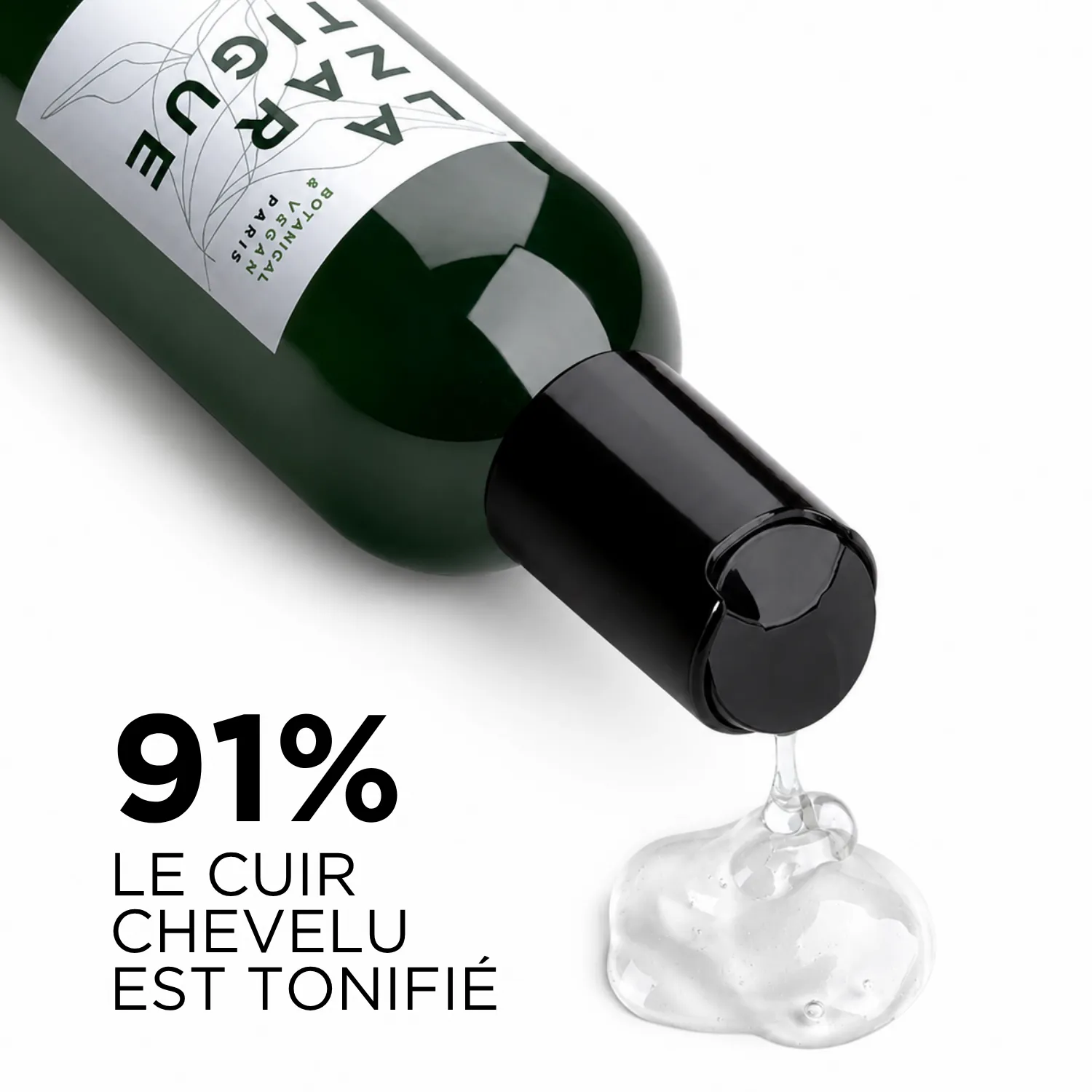 Lazartigue Fortify sjampo 250ml antistøt guarana