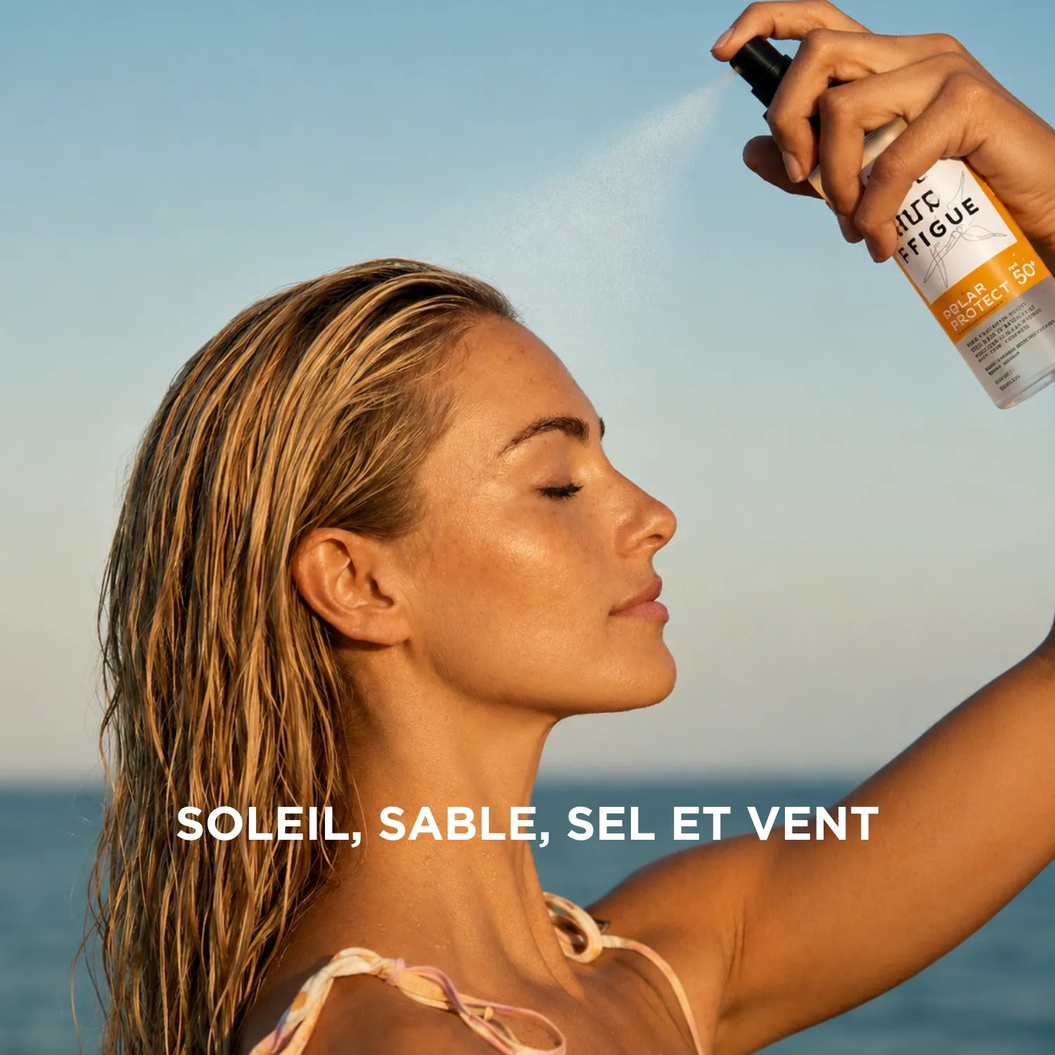 Lazartigue Solar Protect SPF50+ solspray hår