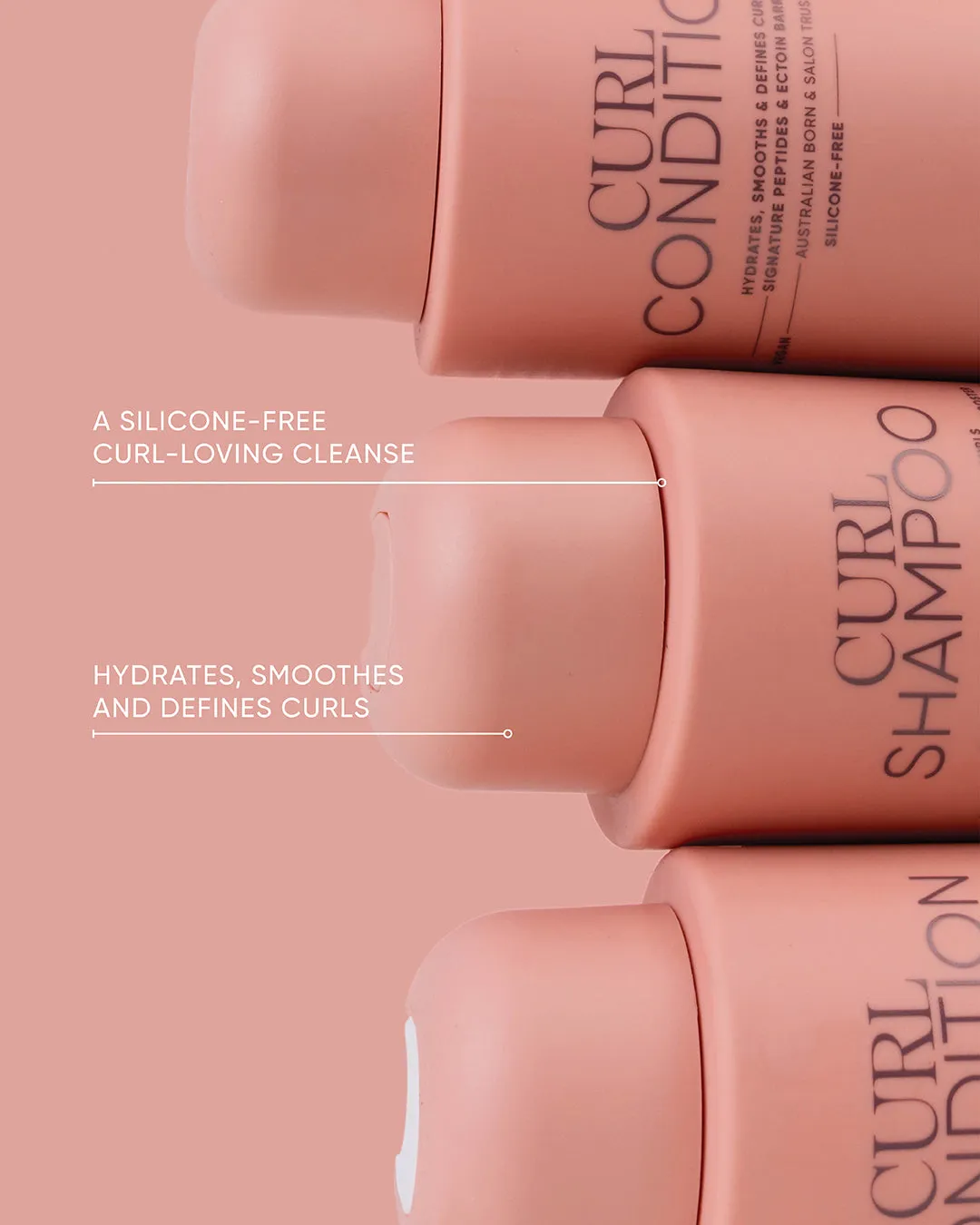 NAK Curl Shampoo sjampo krøller fukt