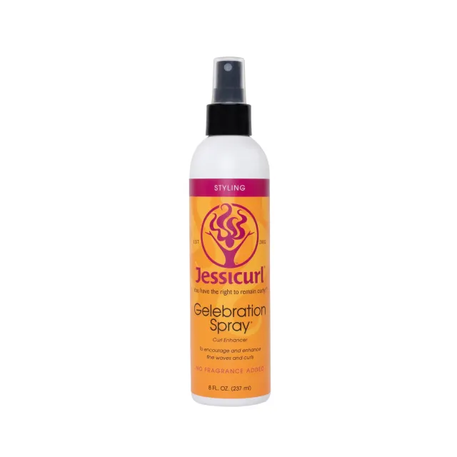 Jessicurl Gelebration Spray krøllespray 237 ml fint hår
