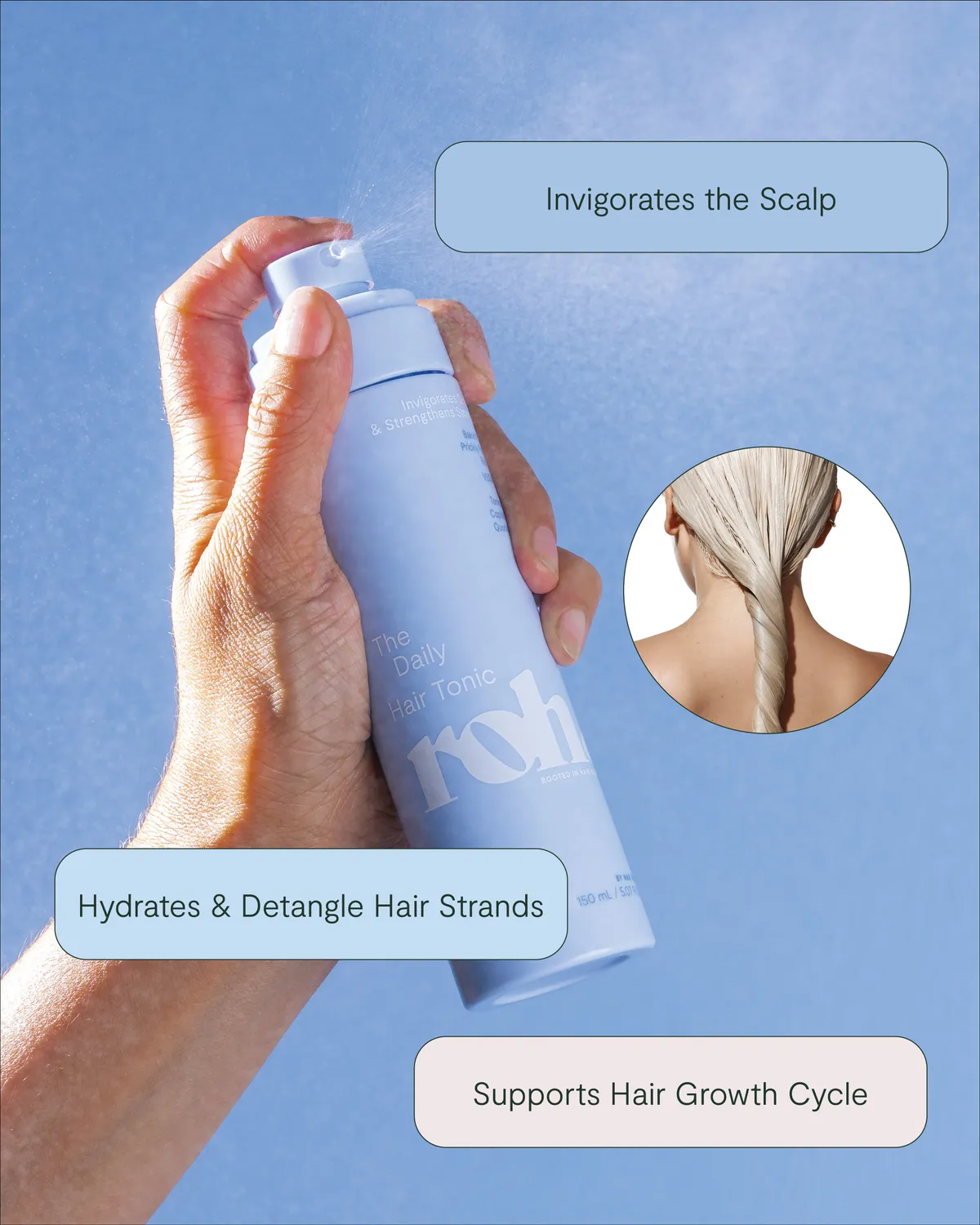 NAK ROH Daily Hair Tonic hårtonic peptid