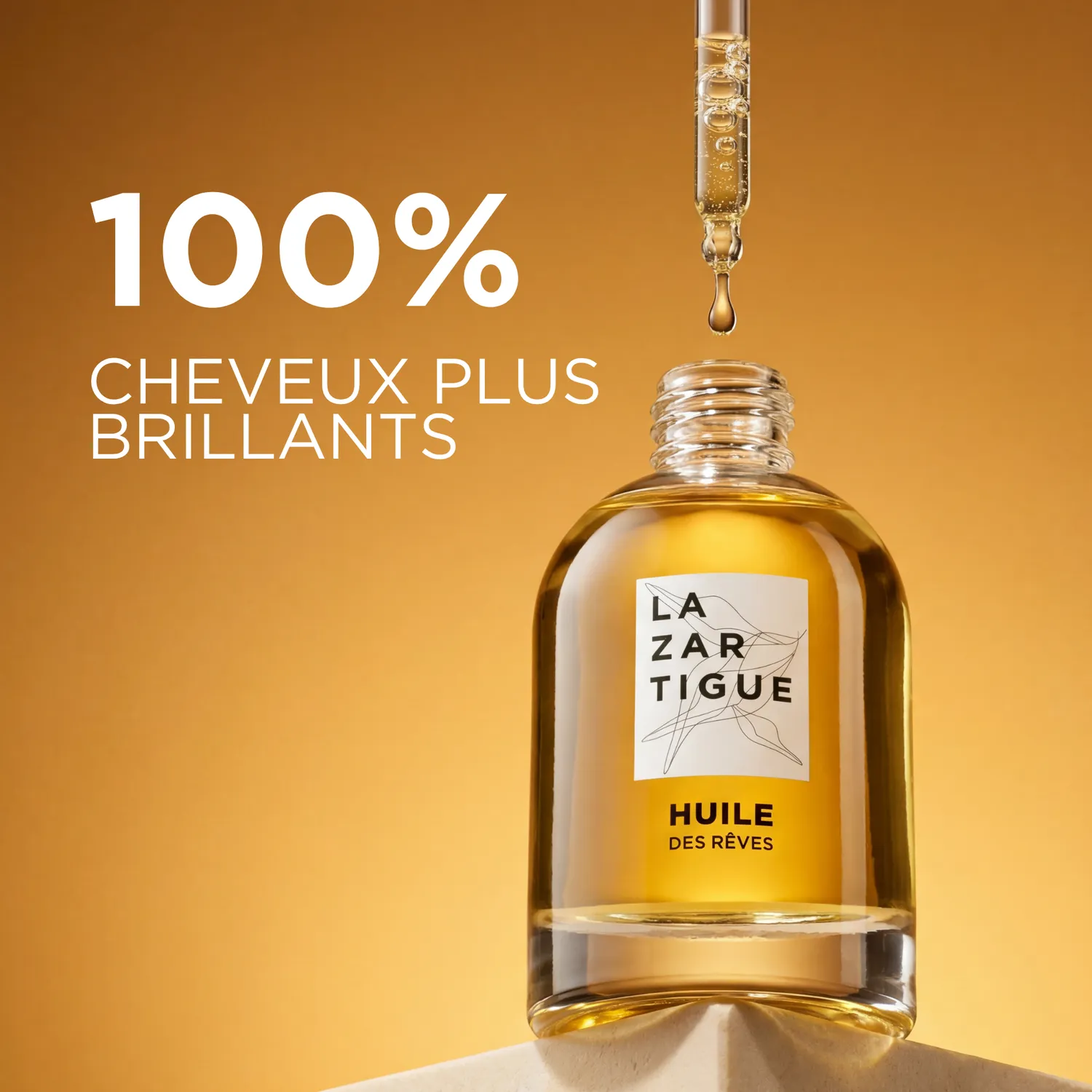 Lazartigue Huile des Rêves hårolje 50 ml nærende