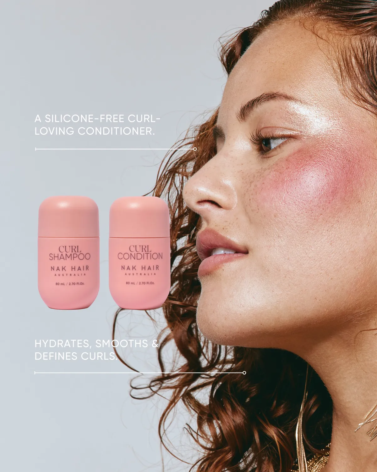 NAK Curl Discovery krøllesett 3-steg for definisjon