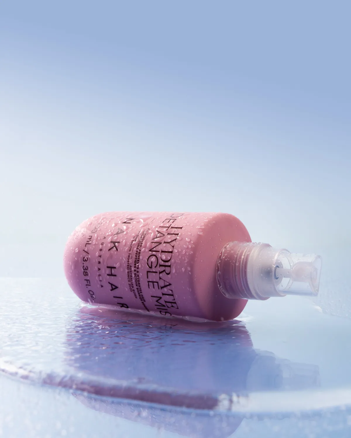 NAK Hydrate Detangle Mist flokespray tørt hår