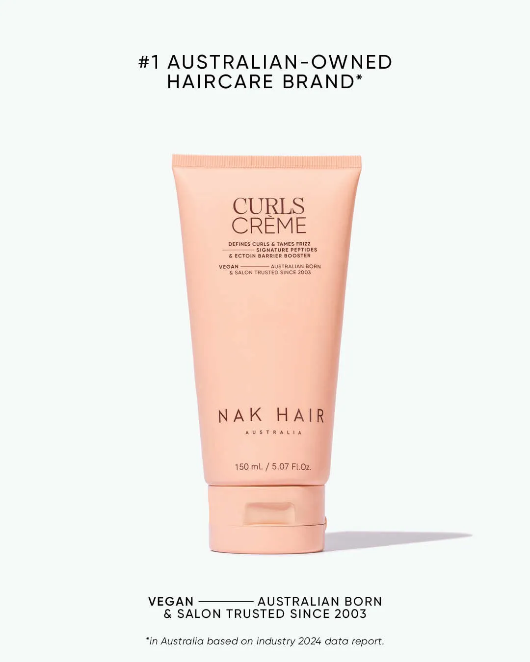 NAK Curls Crème krøllkrem for definerte krøller