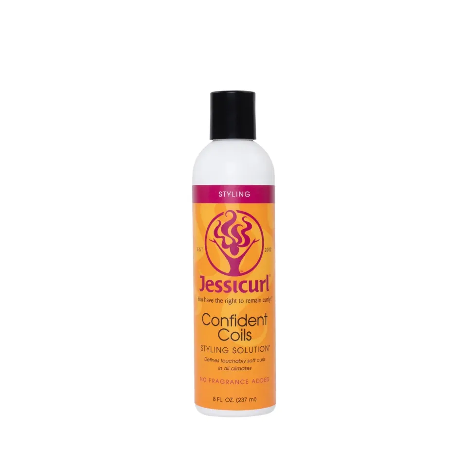 Jessicurl Confident Coils stylingkrem uten parfyme 237 ml