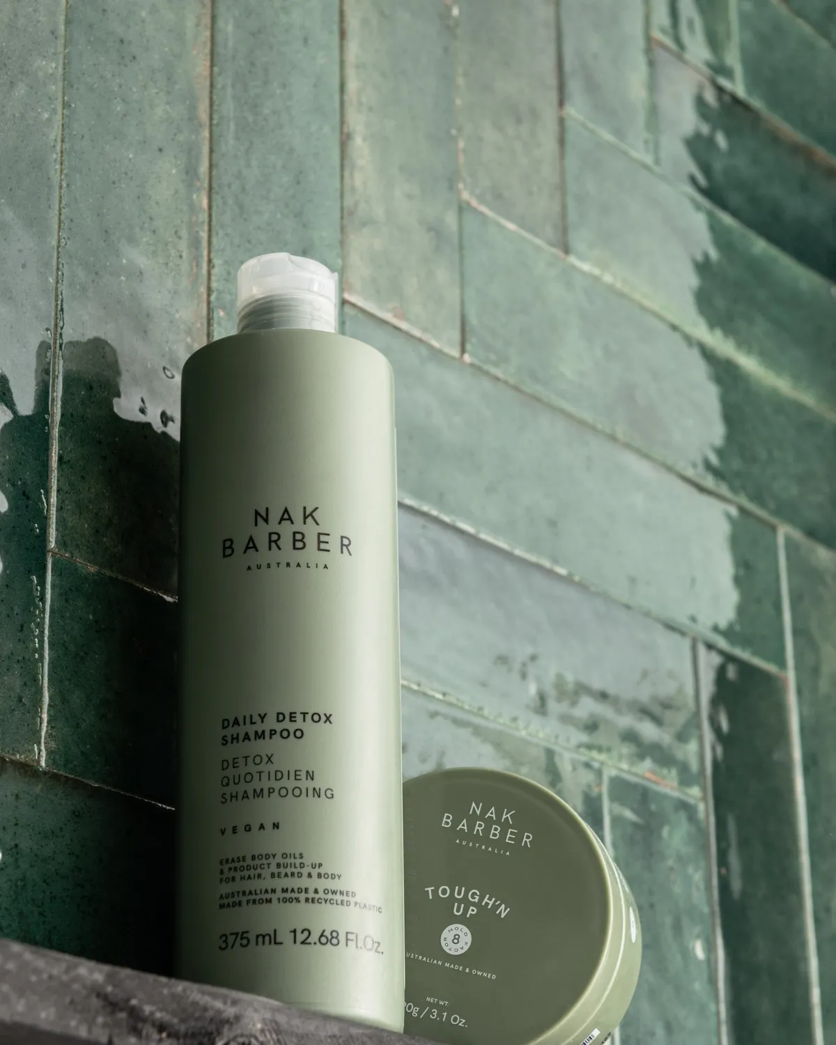 NAK Barber Tough'n Up matt voks kort hår