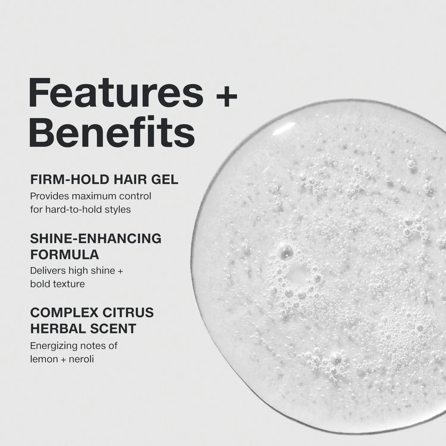 Paul Mitchell Super Clean Sculpting Gel hårgel sterkt hold