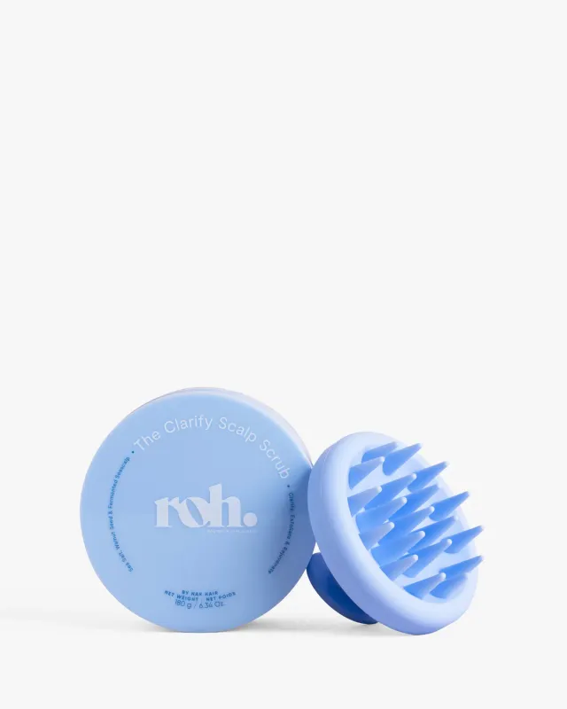 NAK Scalp Reset Duo sjampo og balsam for fet hodebunn