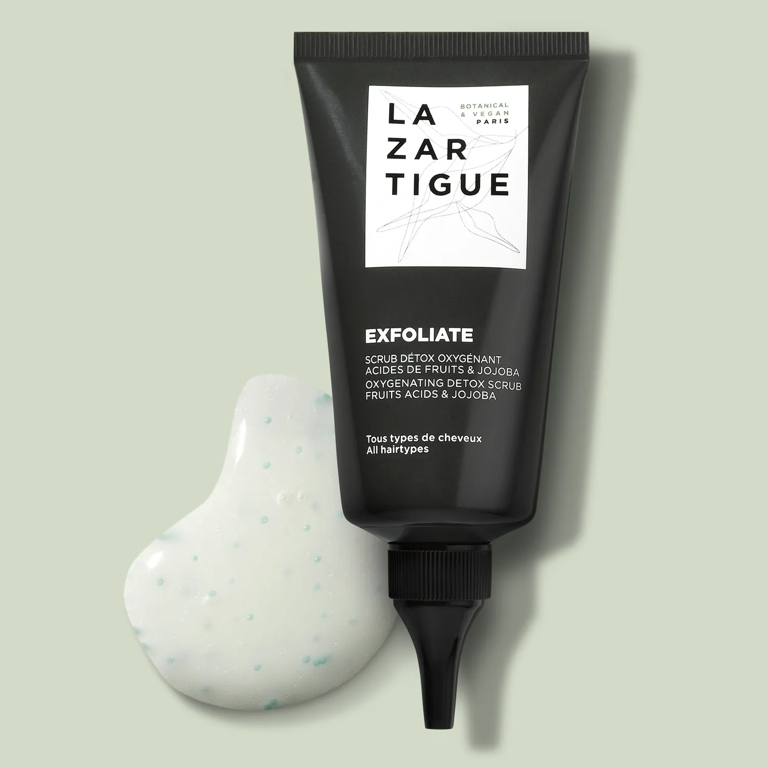 Lazartigue Exfoliate gelé pre-sjampo hodebunn