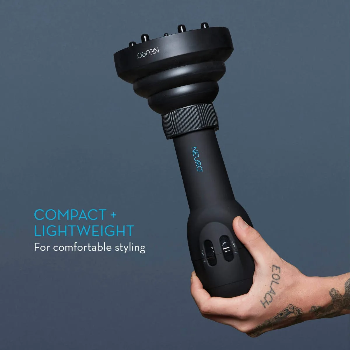 Paul Mitchell Neuro Grip hårføner lett uten håndtak