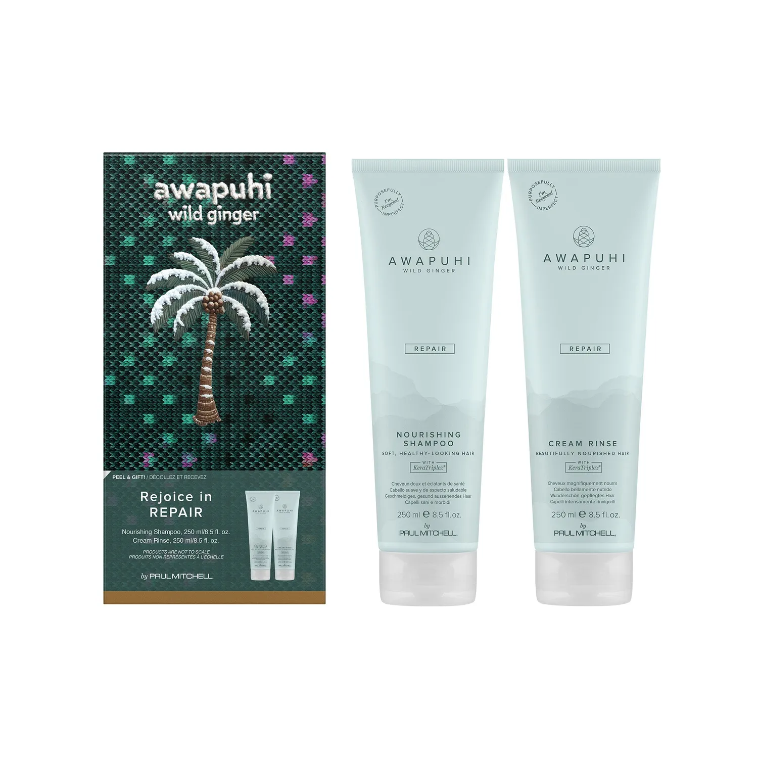 Paul Mitchell Awapuhi Wild Ginger Repair gavesett 2x250 ml
