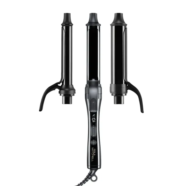 Paul Mitchell Clipped 3-in-1 krølltang keramisk 3 størrelser