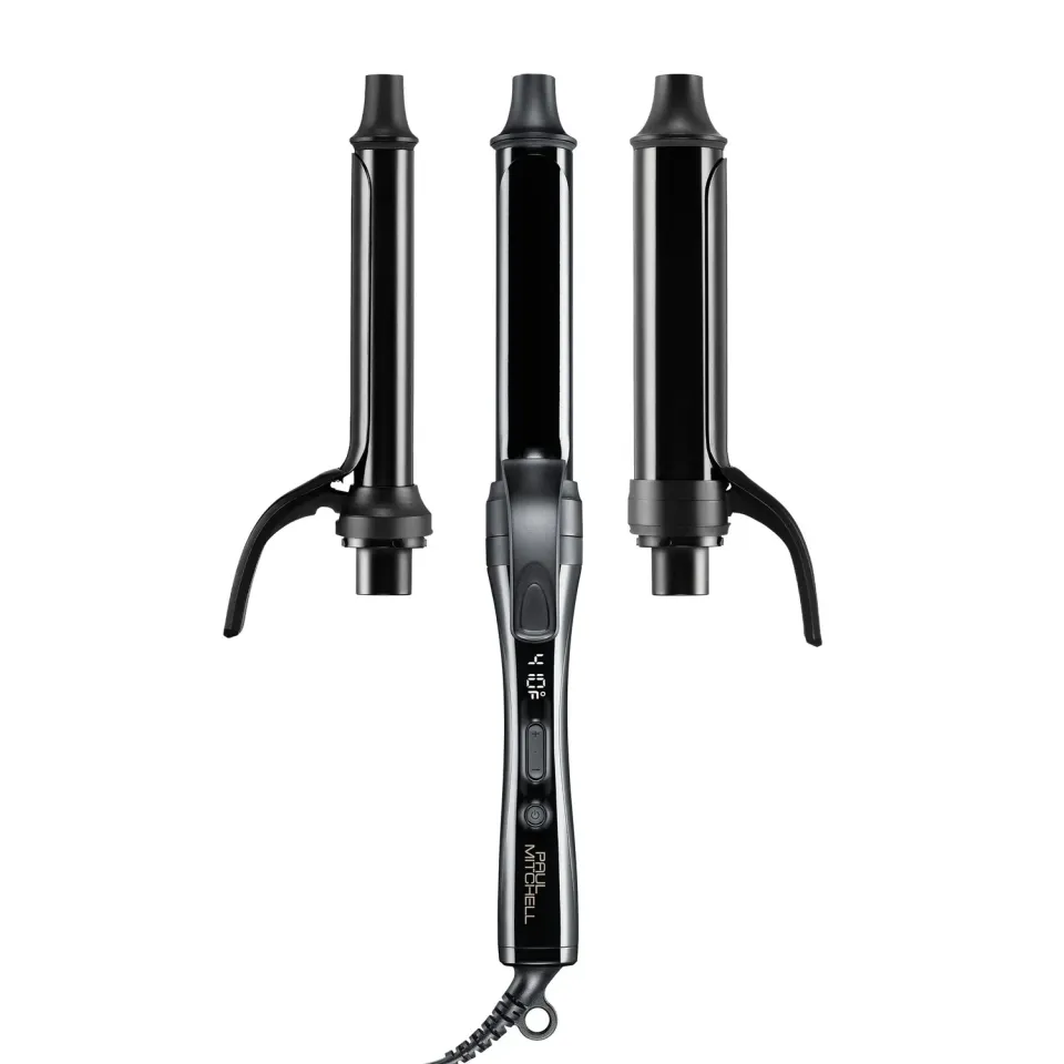 Paul Mitchell Clipped 3-in-1 krølltang keramisk 3 størrelser