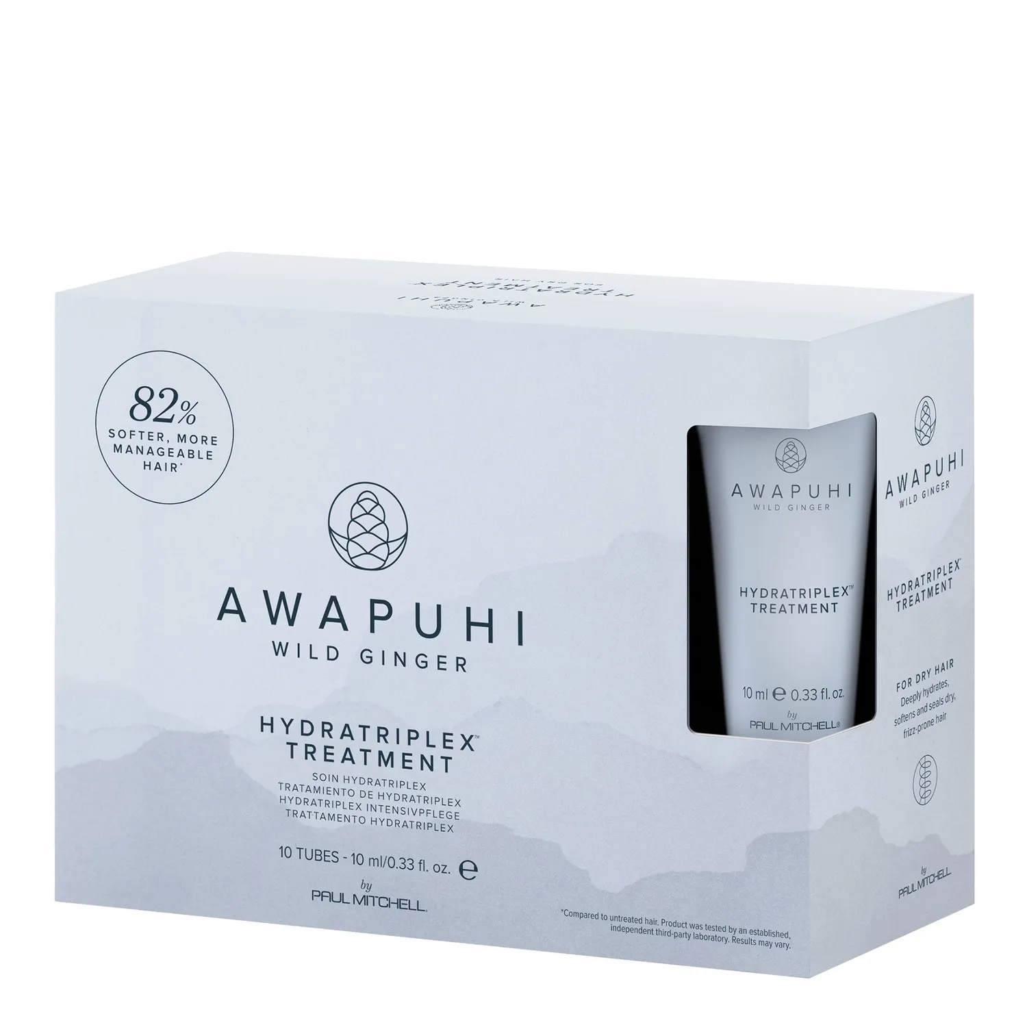 Paul Mitchell Awapuhi HydraTriplex hårkur 4-pack for tørt hår