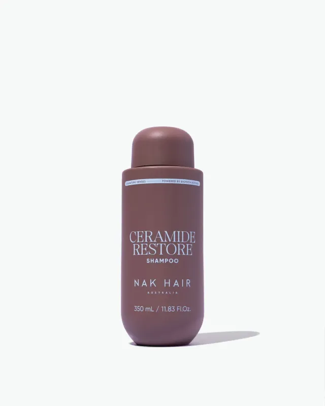 NAK Ceramide Restore Shampoo hårsjampo skadet hår