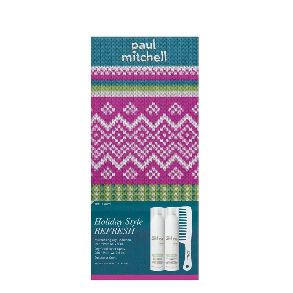 Paul Mitchell Holiday Style Refresh gavesett kakao