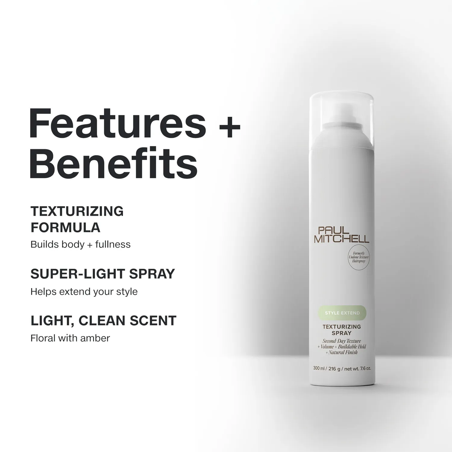 Paul Mitchell Texturizing teksturspray 215 ml lett