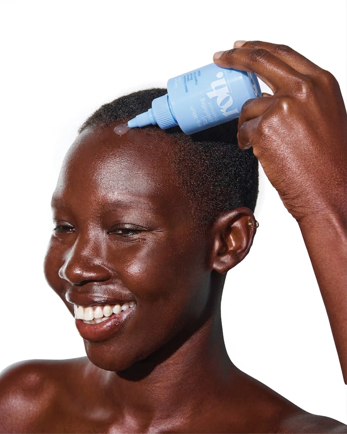 NAK ROH Pre-Wash Scalp hodebunnspeeling parfymefri fet hodebunn