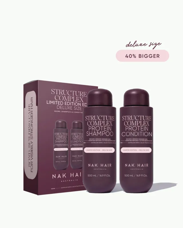 NAK Structure Complex Protein Duo sjampo balsam 2x500 ml