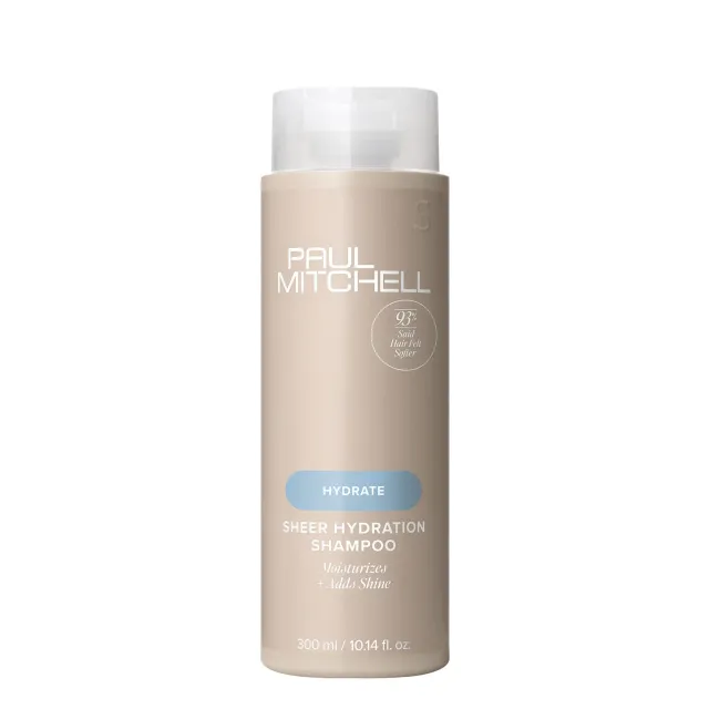 Paul Mitchell Sheer Hydration Sjampo 300 ml fuktighet