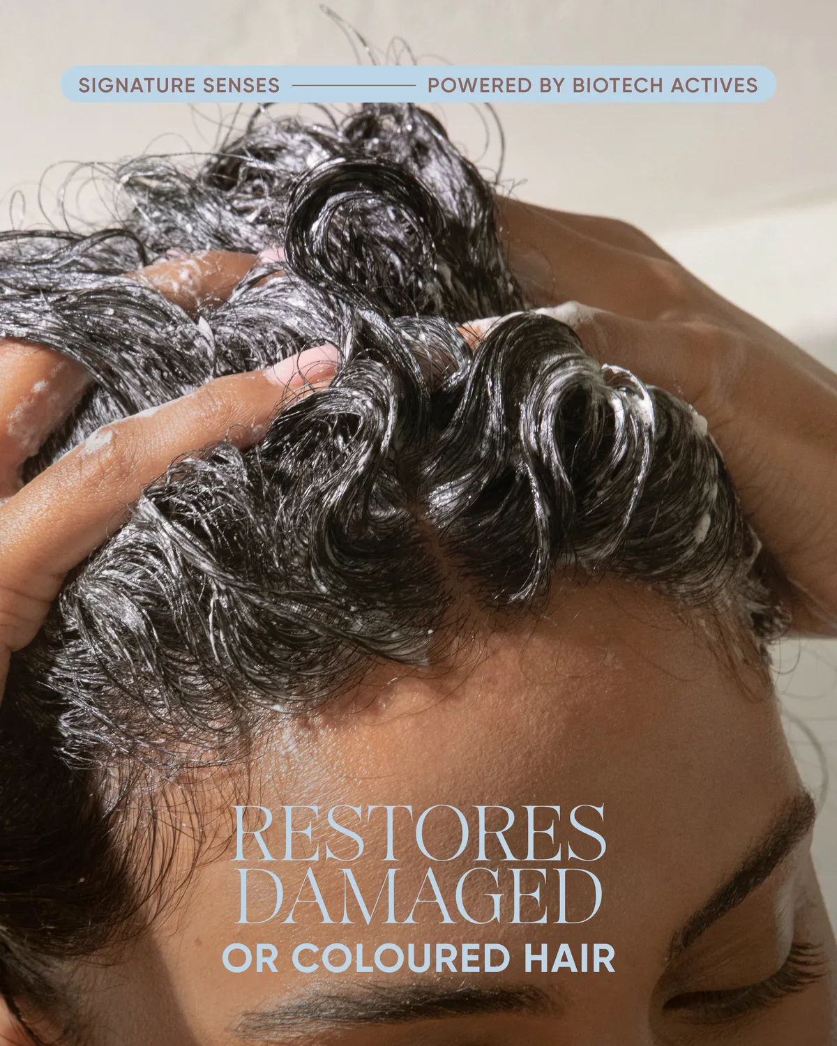 NAK Ceramide Restore Shampoo hårsjampo skadet hår