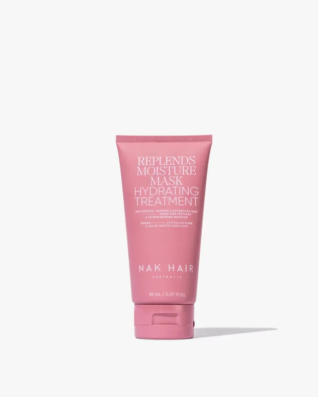 NAK Replends Moisture Mask hårmaske 50 ml reise