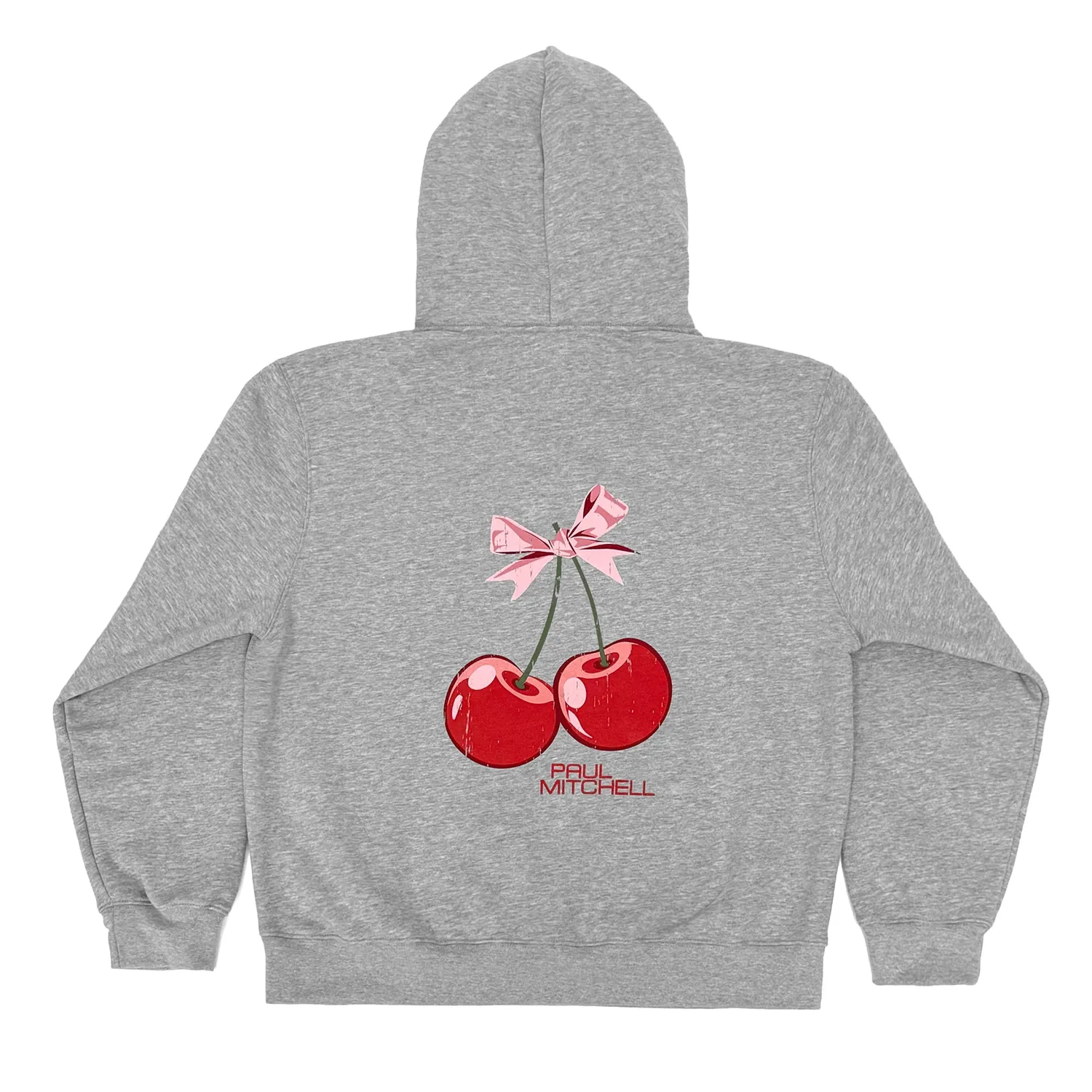 Paul Mitchell Cherry Hoodie hettegenser unisex stor grafikk