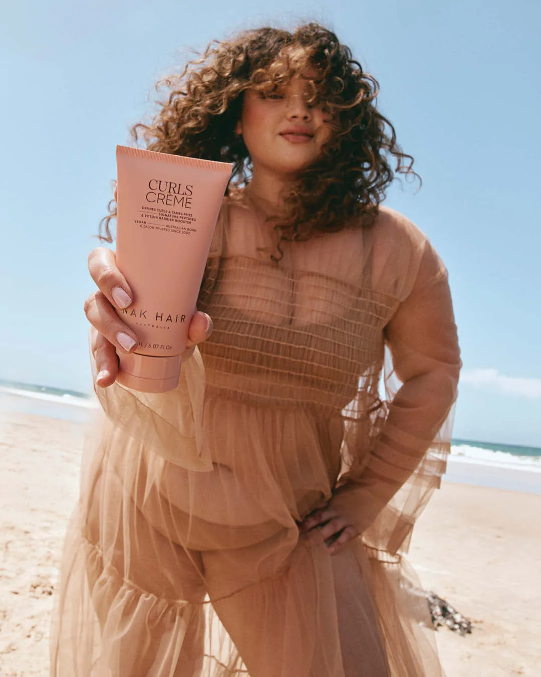 NAK Curls Crème krøllkrem for definerte krøller
