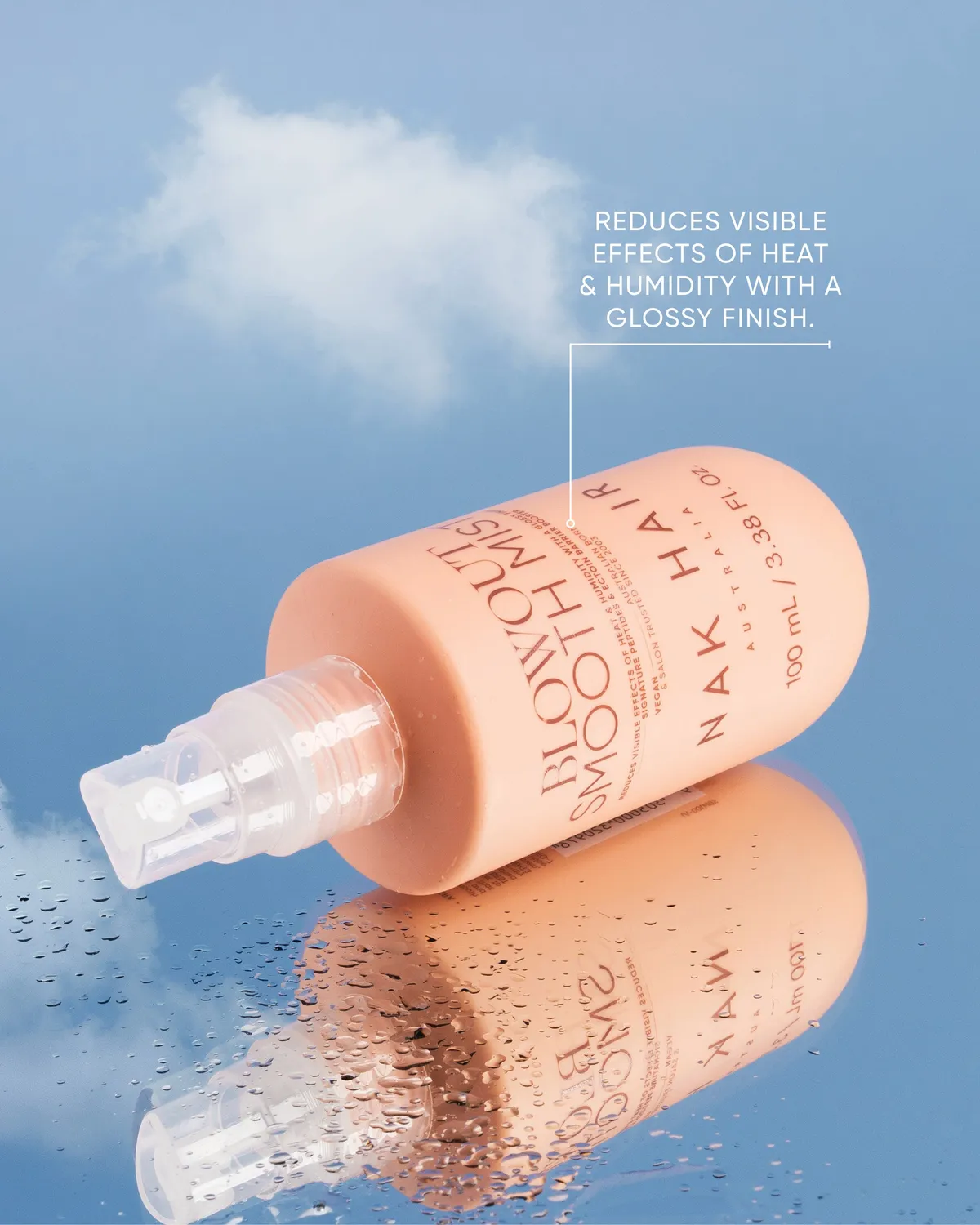 NAK Signature Holiday Mini Blow Dry Duo minisett