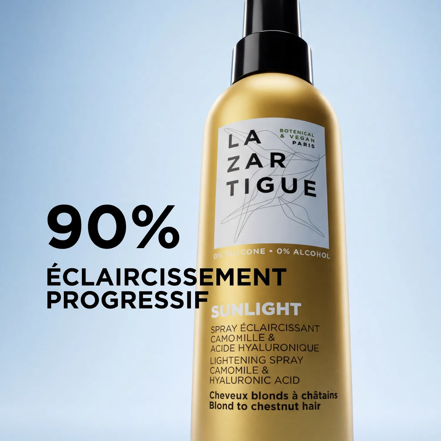 Lazartigue Sunlight spray lysningsspray 150 ml blondt hår