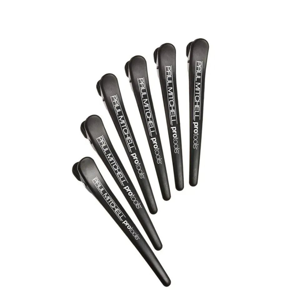 Paul Mitchell Pro Tools seksjoneringsklyper 6-pk sklifri