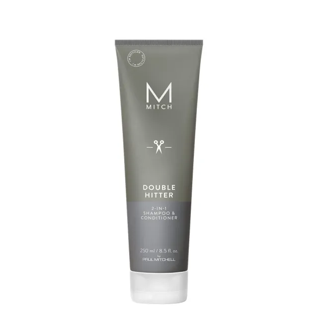 Paul Mitchell Mitch Double Hitter 2-i-1 sjampo 250 ml